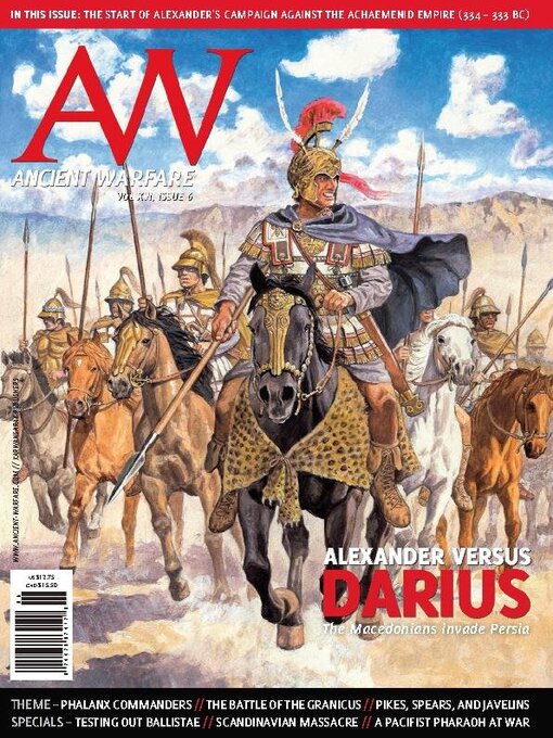 Title details for Ancient Warfare Magazine by Karwansaray Publishers - Available